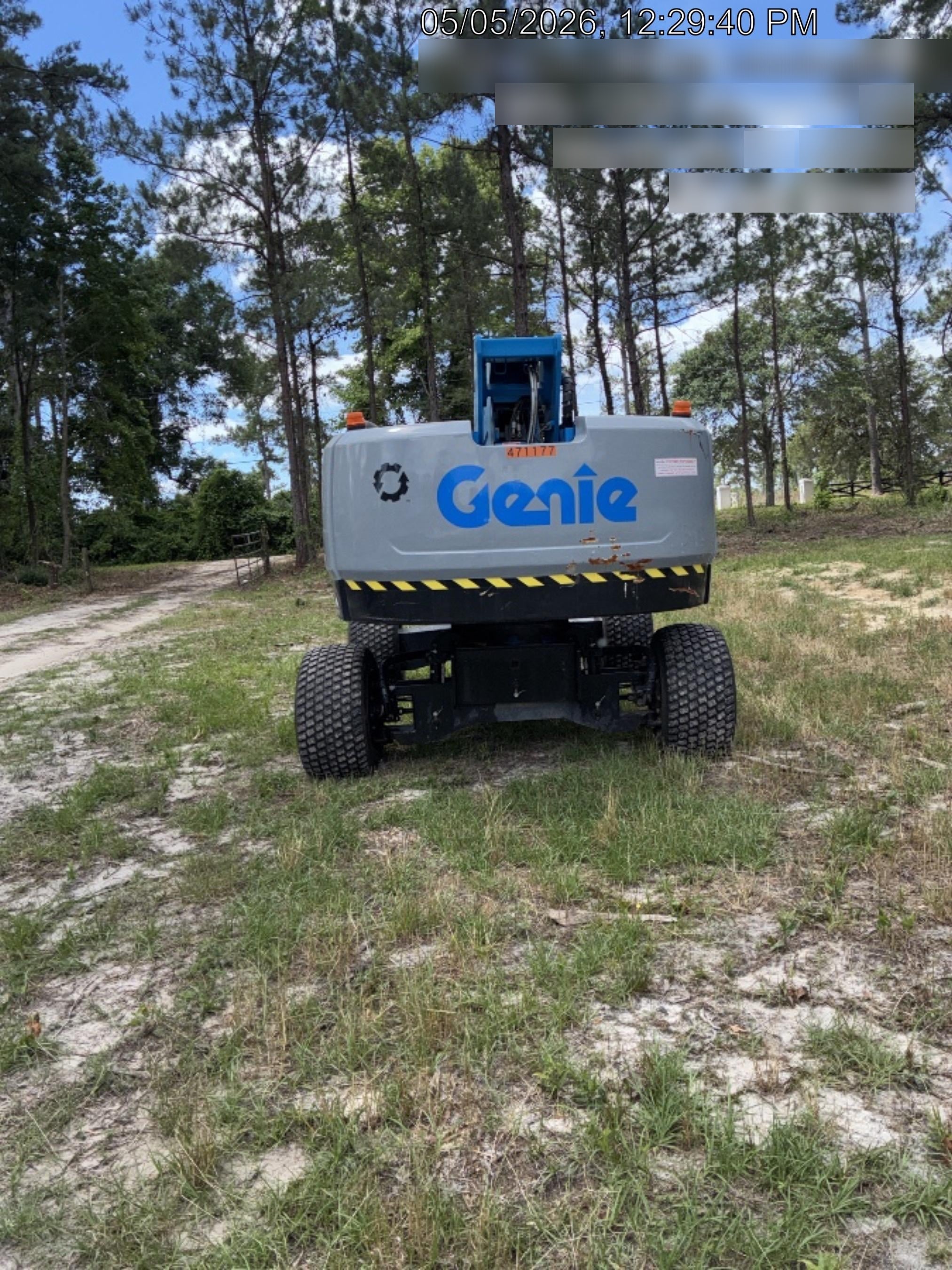 2024 GENIE S-45 HF