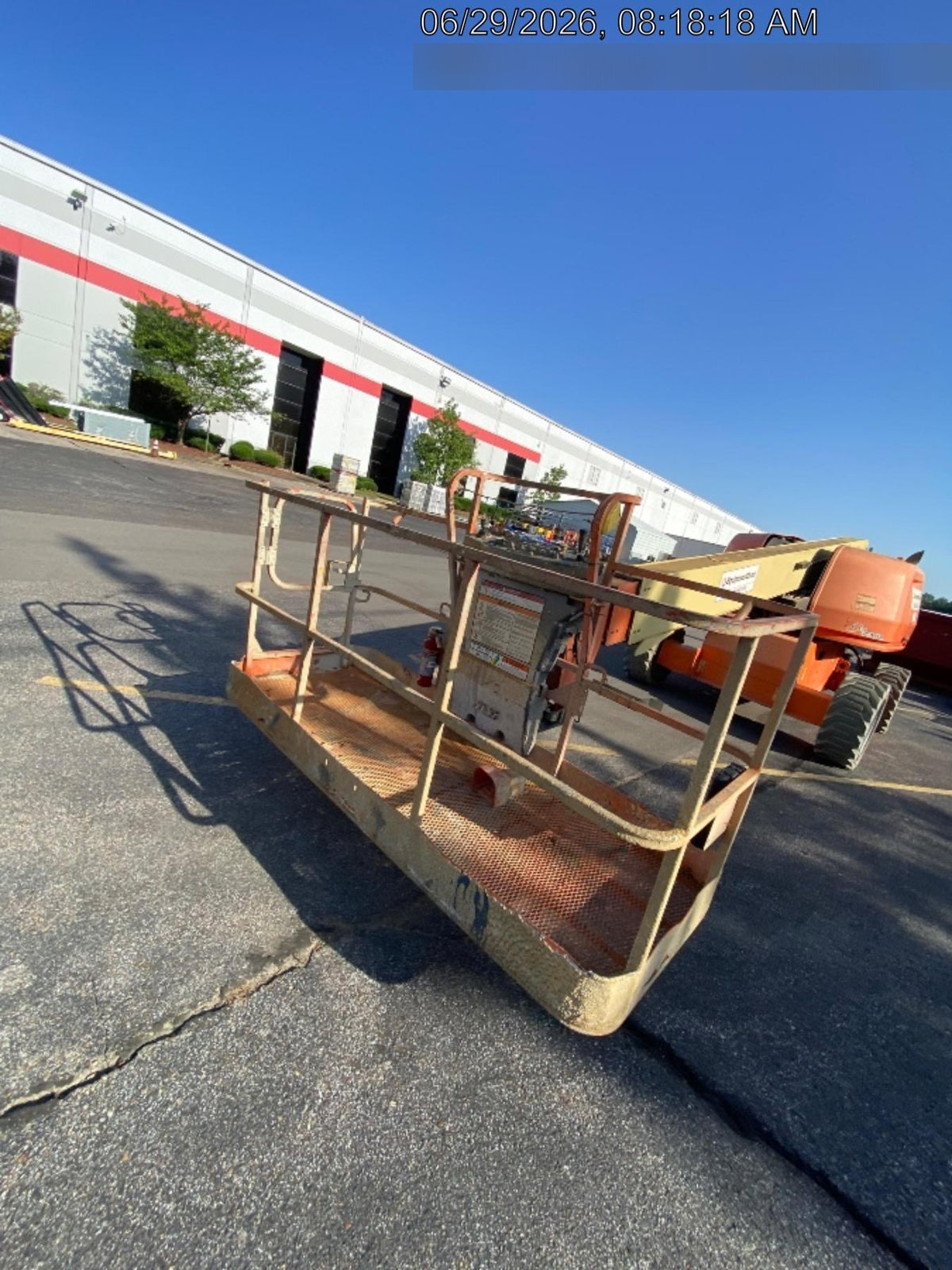 2019 JLG 600S 4WD