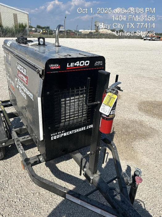 2025 LINCOLN ELECTRIC LE400