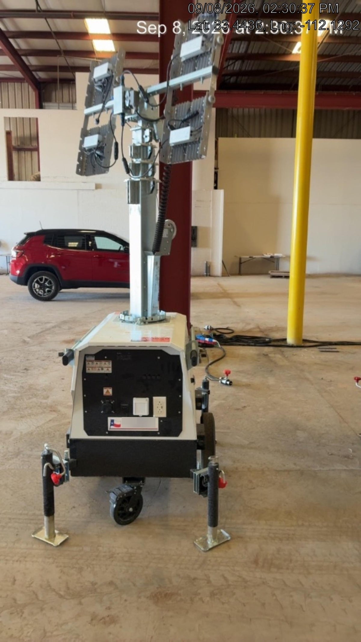 2026 TEXAS PNEUMATIC TOOLS, INC. TPL-TL-4X200