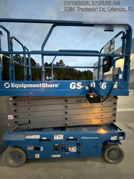 2025 GENIE GS-4046 E Drive