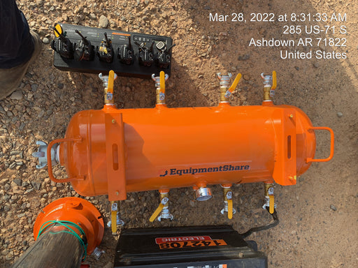 2021 MICHIGAN PNEUMATIC HV-15G-8P-ES