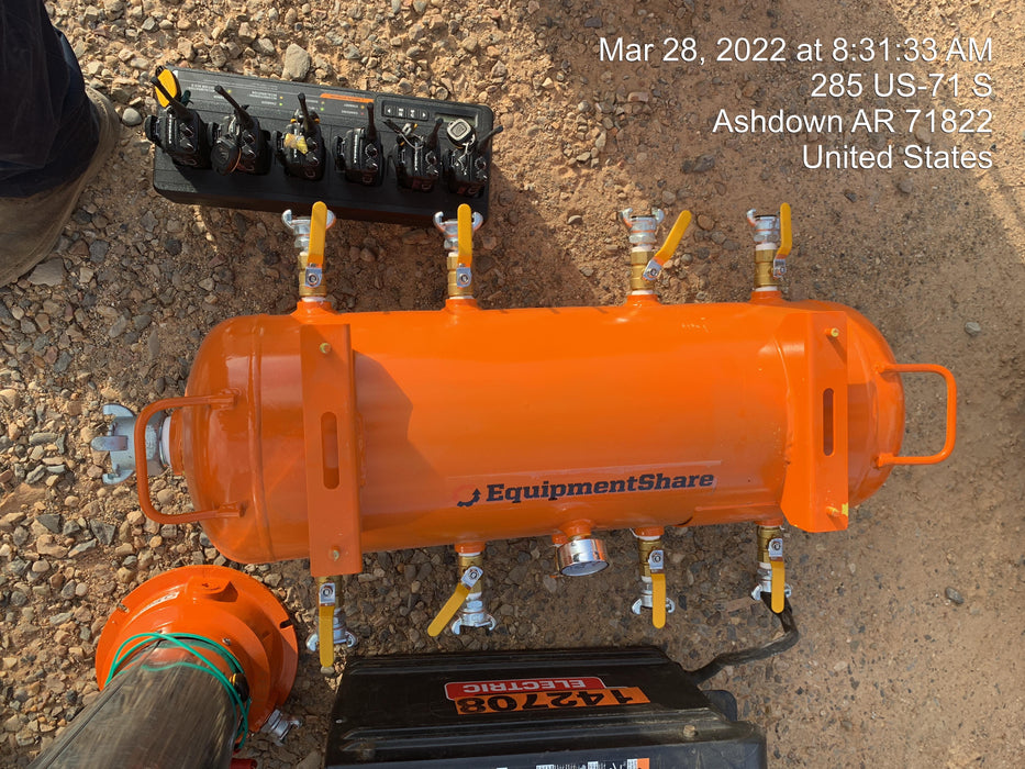 2021 MICHIGAN PNEUMATIC HV-15G-8P-ES