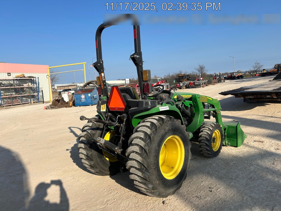 2021 JOHN DEERE 3038E