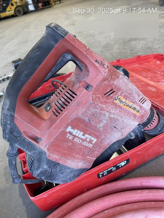 2023 HILTI TE 50-AVR