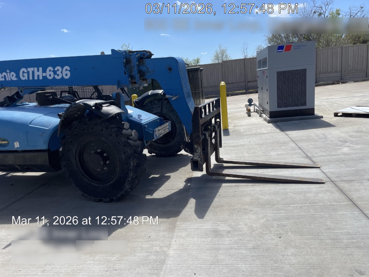 2018 GENIE GTH-636