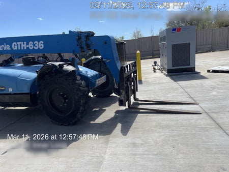 2018 GENIE GTH-636