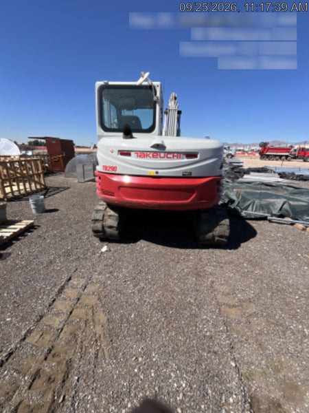 2023 TAKEUCHI TB290C
