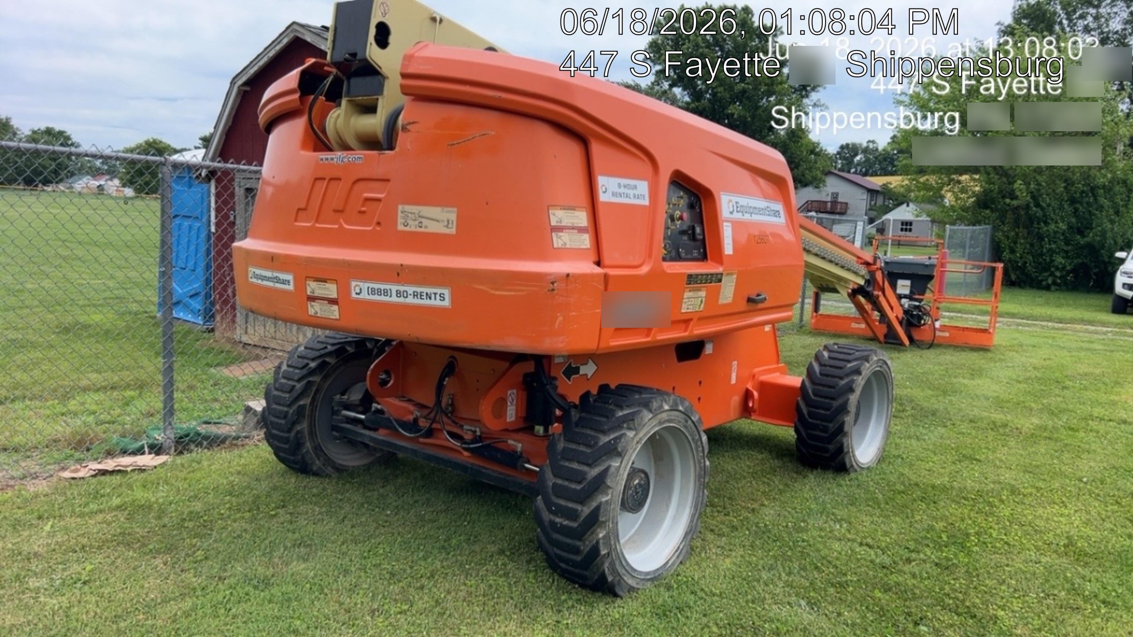 2021 JLG 660SJ