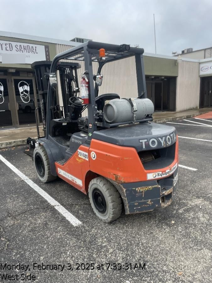 2022 TOYOTA 50-8FGU30 LP - Quad