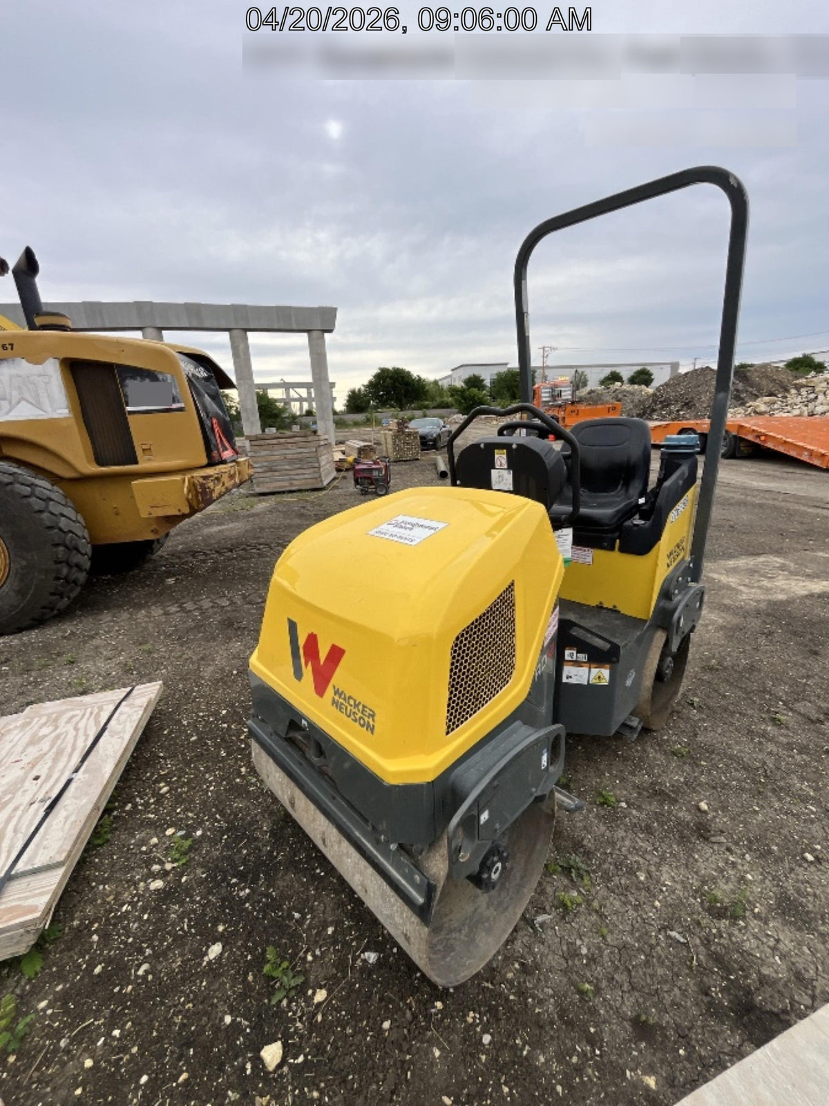 2023 WACKER NEUSON RD12A