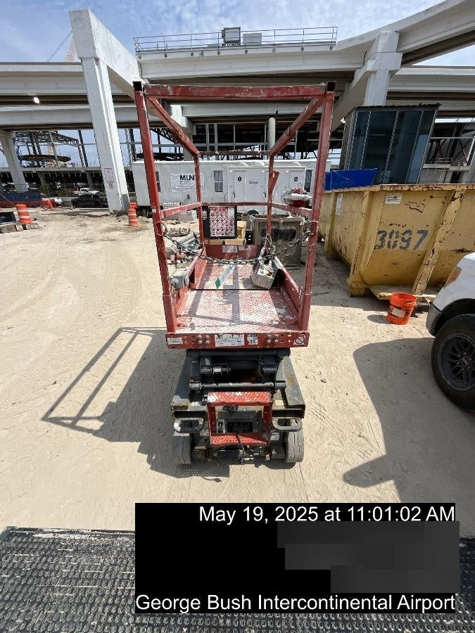 2019 Skyjack SJIII-3219 Standard Options