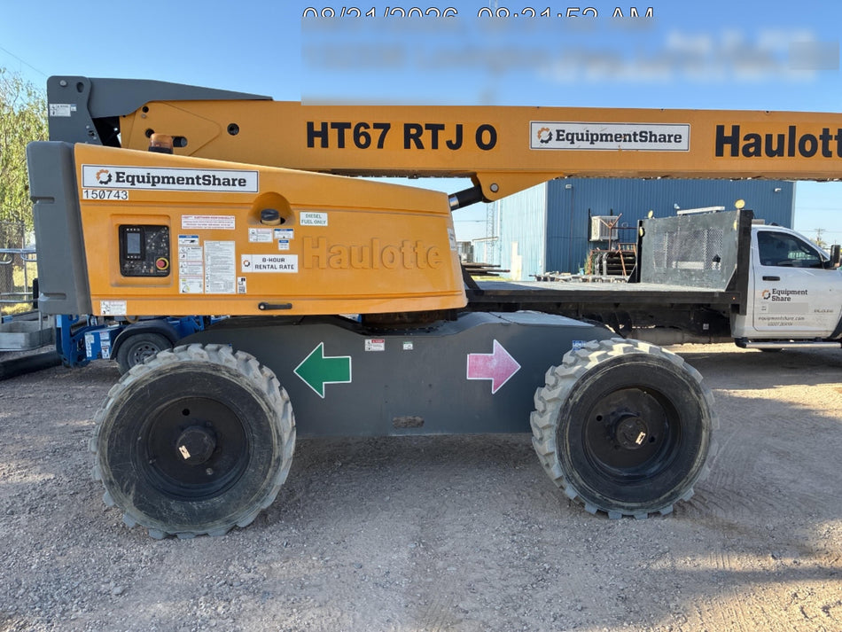 2021 HAULOTTE HT67 RTJ O