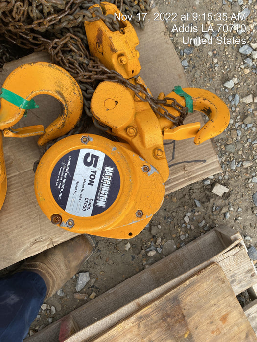 2020 HARRINGTON CF050-30