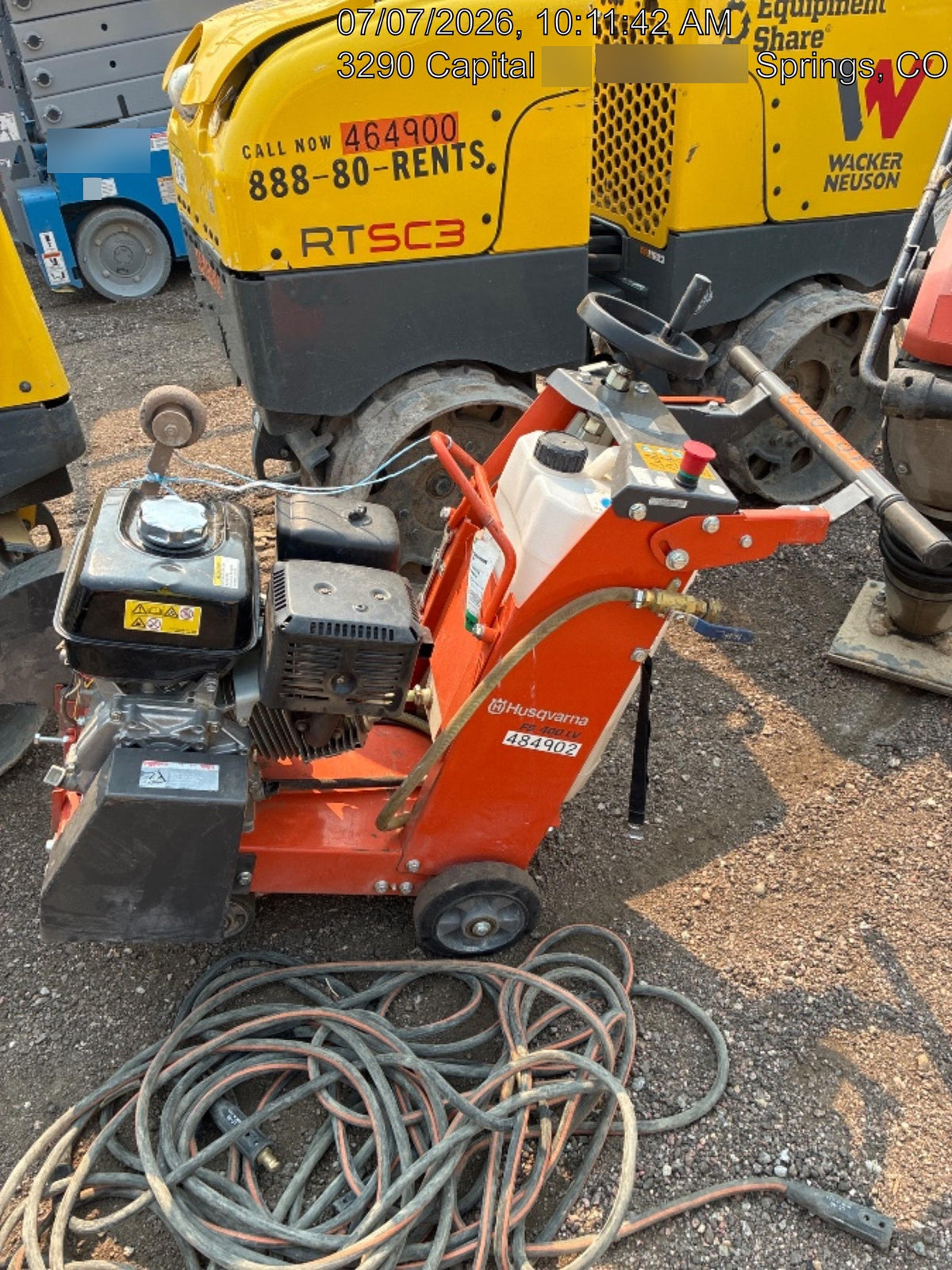 2025 HUSQVARNA FS 400 LV
