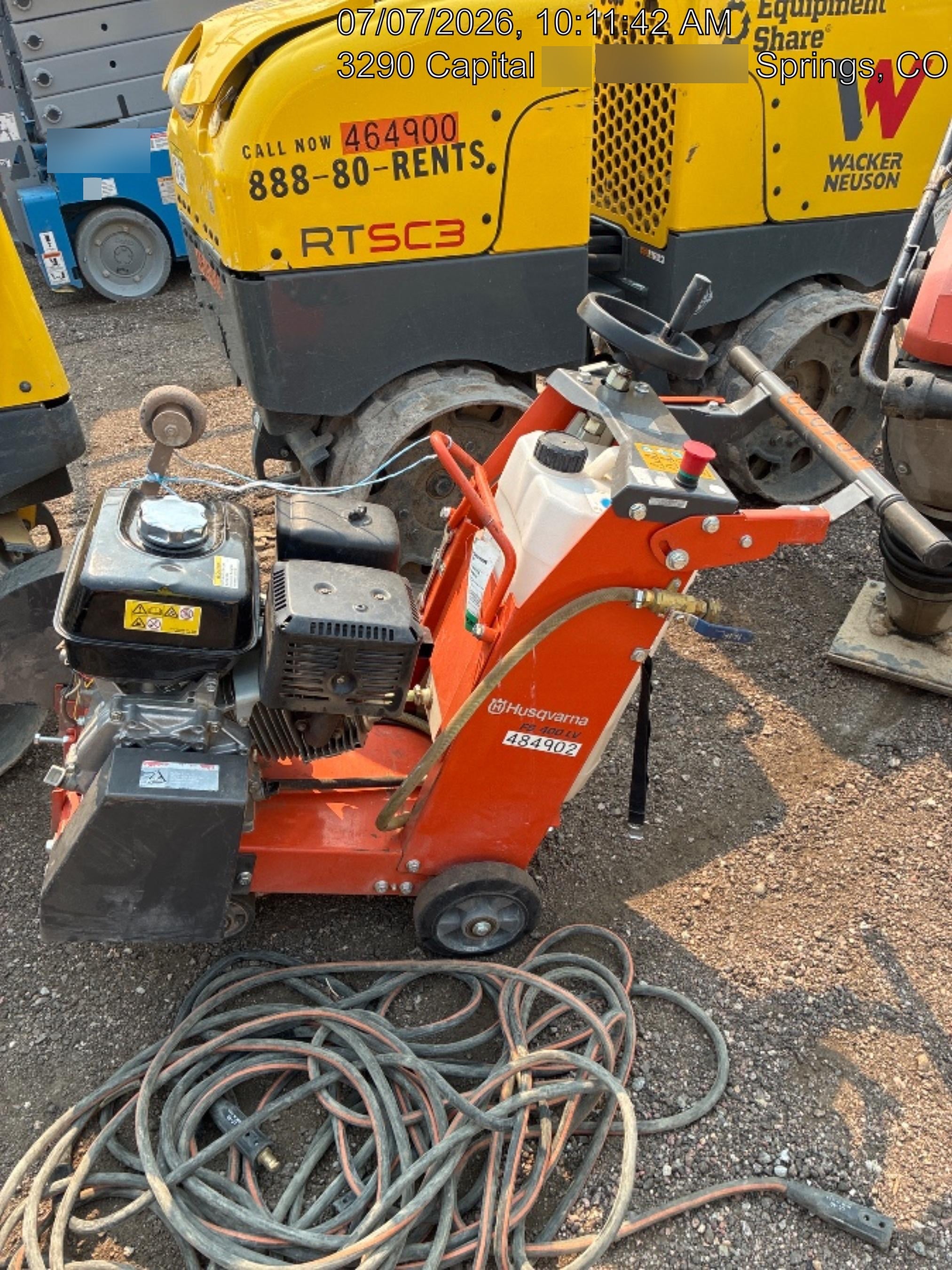 2025 HUSQVARNA FS 400 LV