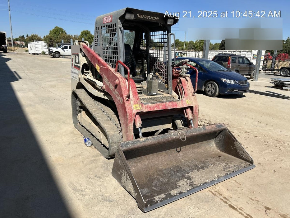 2019 TAKEUCHI TL8W