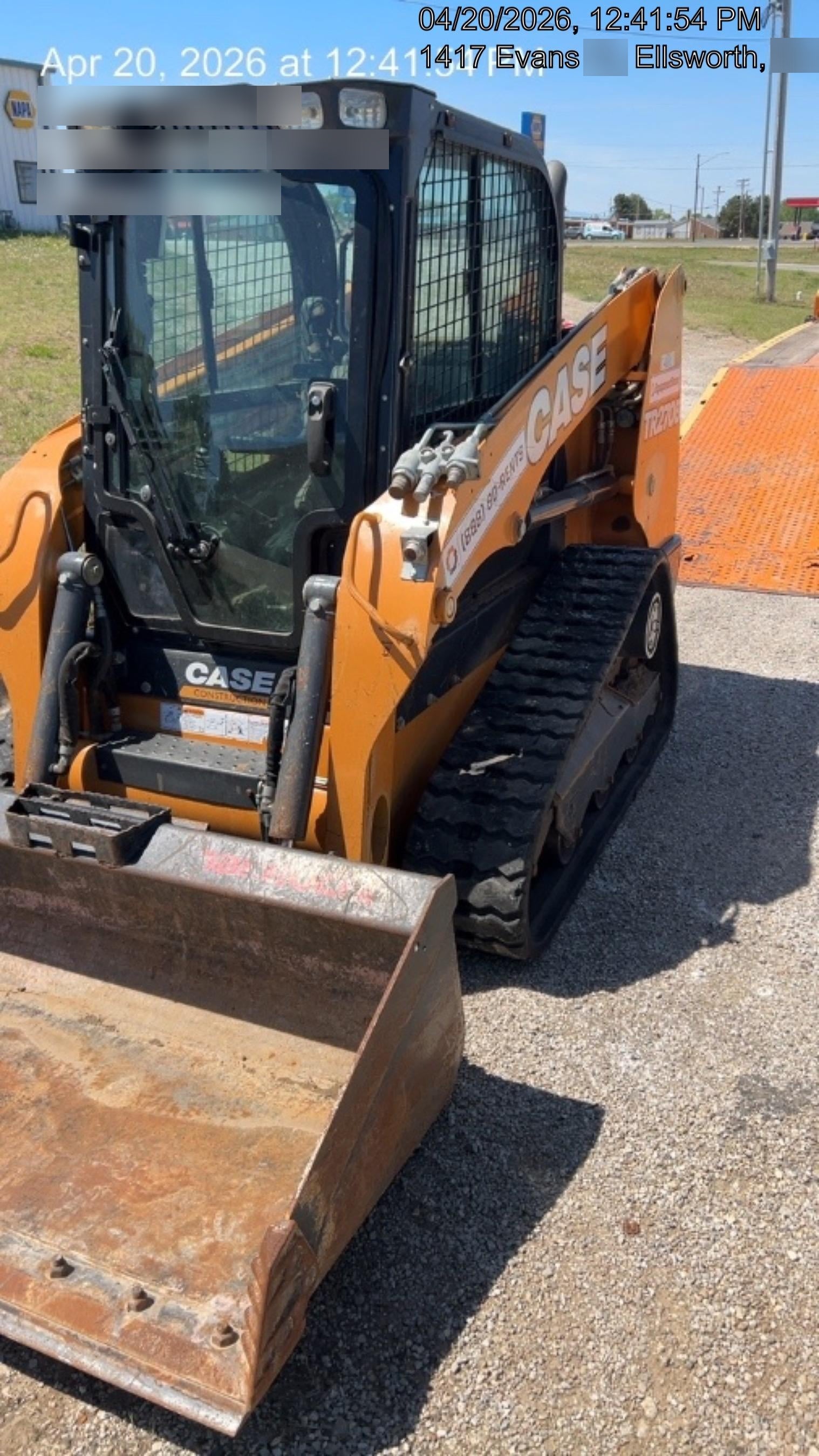2021 CASE TR270B