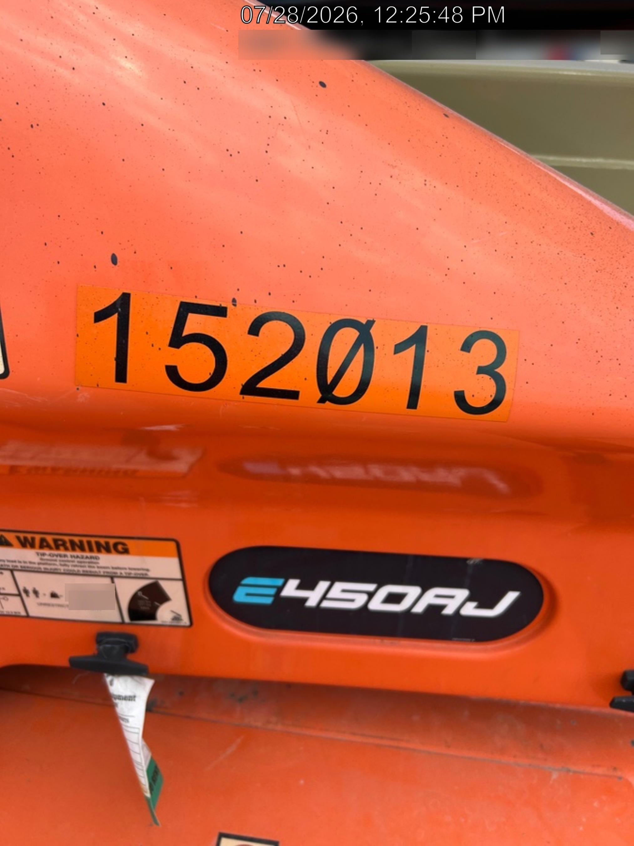 2021 JLG E450AJ