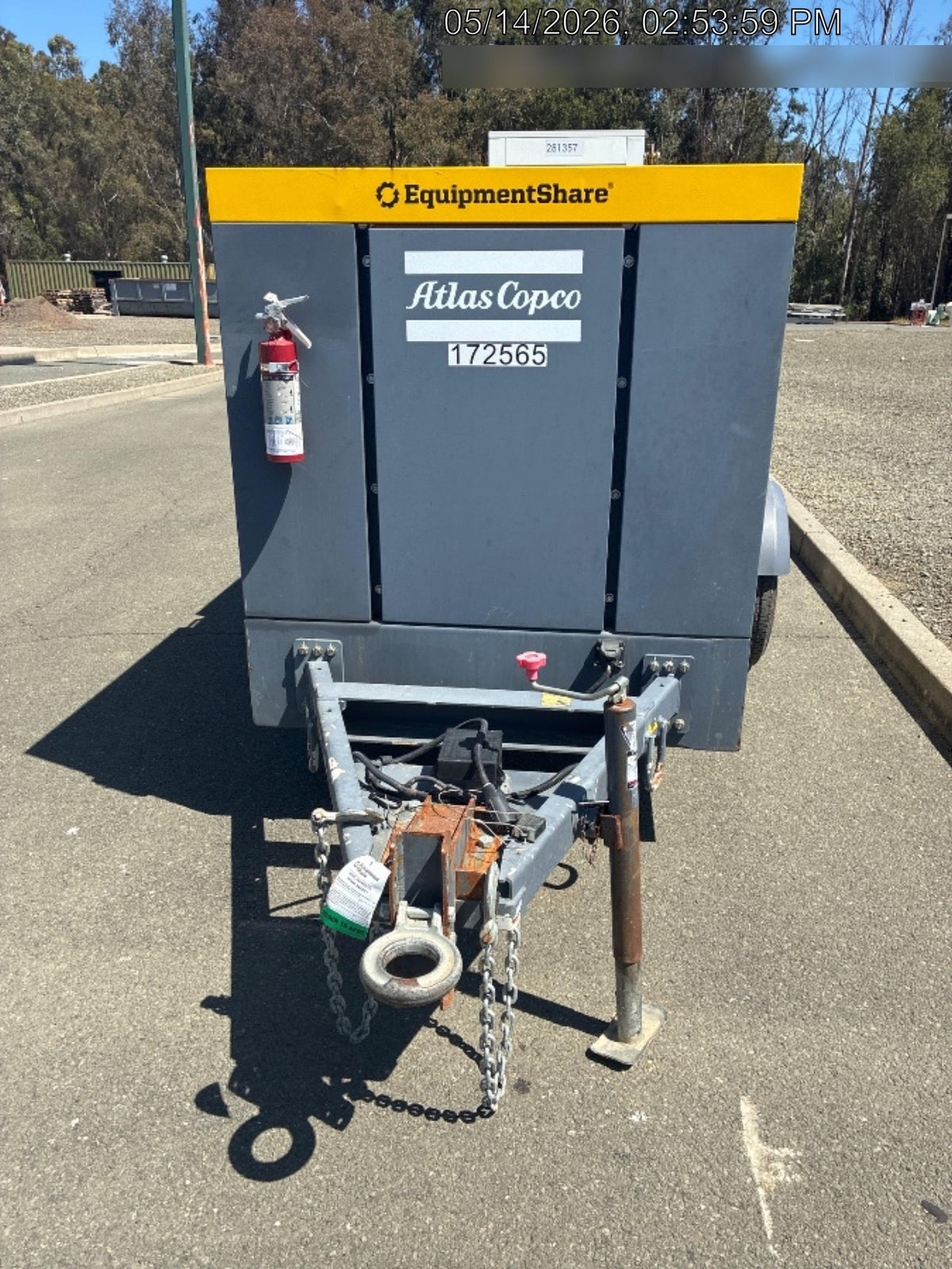 2021 ATLAS COPCO PAC F66 KD-S