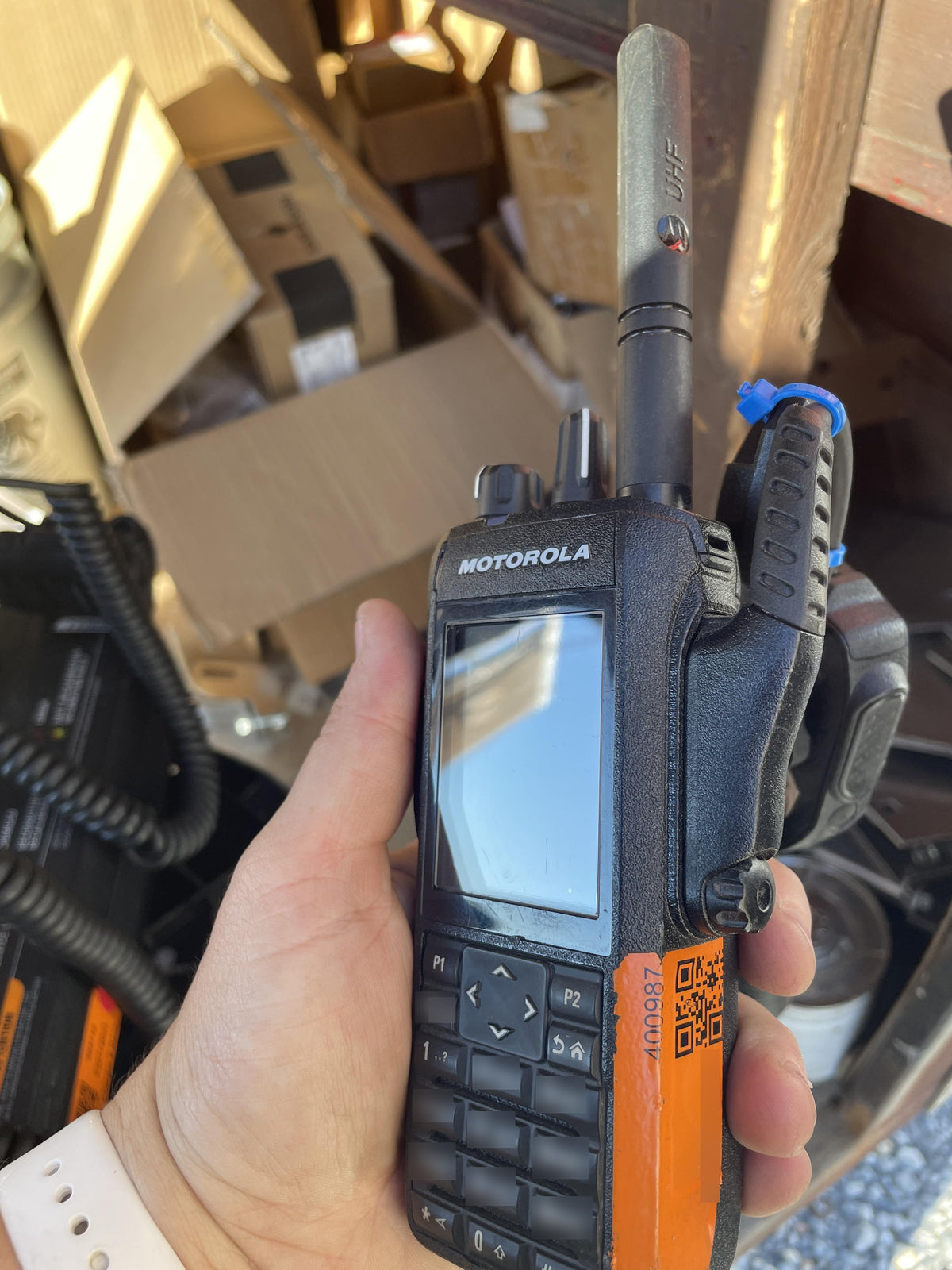 2024 MOTOROLA R7 DISPLAY