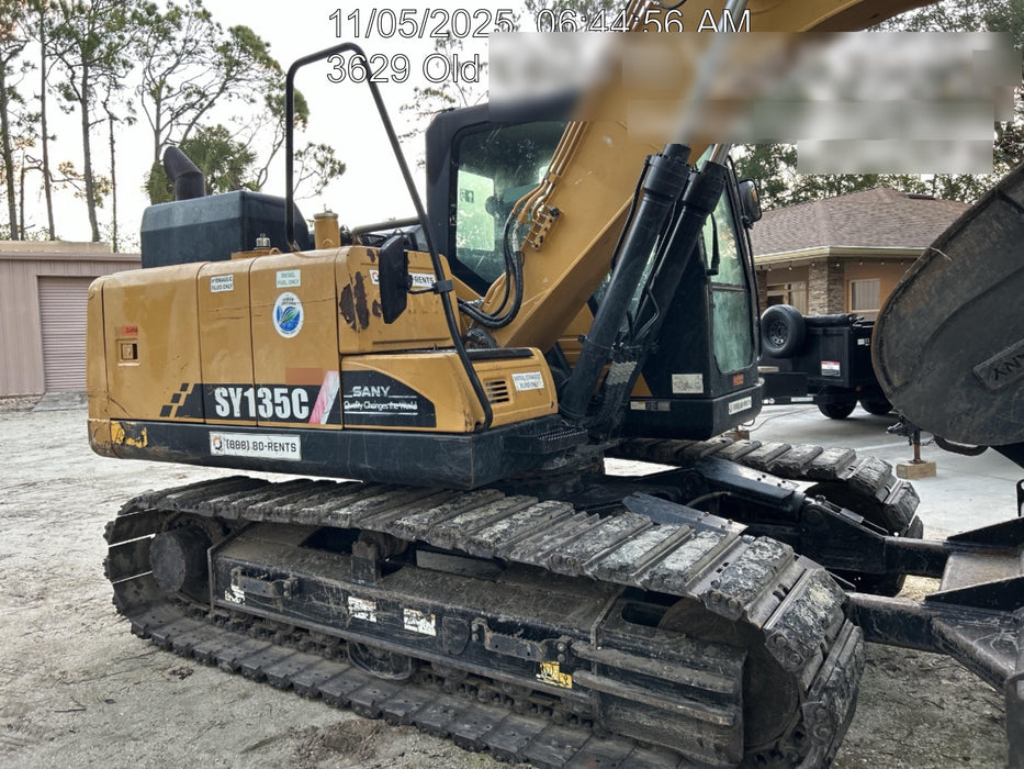 2019 SANY SY135C