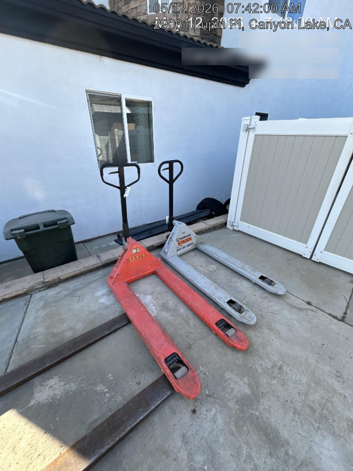 2024 STRONGWAY 4400 lb Pallet Jack