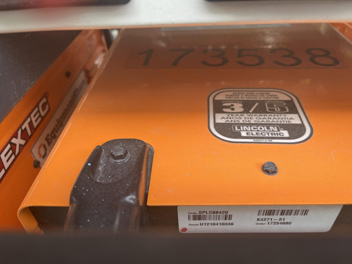 2021 LINCOLN ELECTRIC FLEXTEC 350X