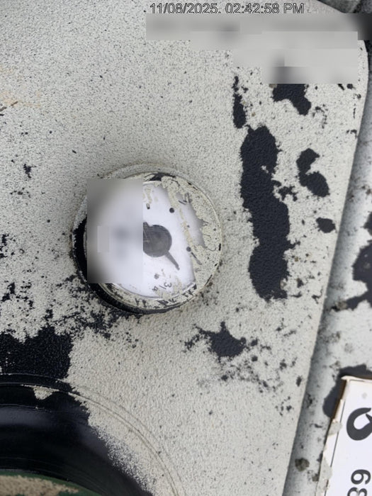 2022 Allmand NLV3GR (4) LED Light Fixture 350W, 23' Vertical Mast, 3kW Prime, Towable, Deep Sea L401, Leveling Jacks, Yanmar T4F 5.8hp