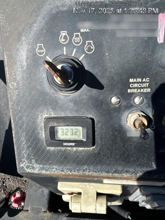 2020 Generac MLT6 MLT6SM MITSUBISHI ENGINE -ELEC MAST