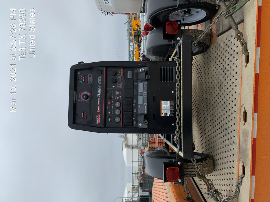 2021 LINCOLN ELECTRIC Vantage 322