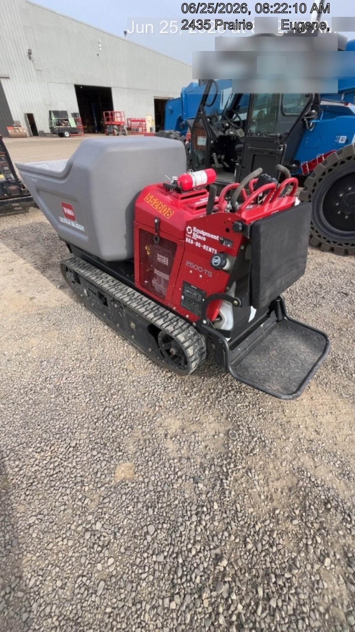 2025 TORO MBTX 2500-TS