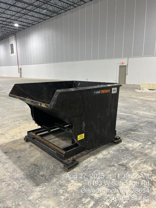 2025 STAR INDUSTRIES M-1820 - Self-Dump Hopper