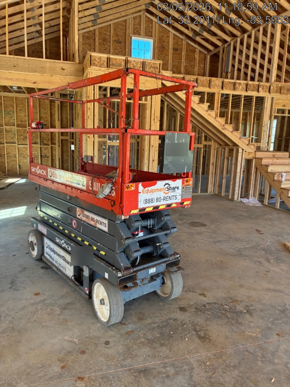 2019 SKYJACK SJIII-3226