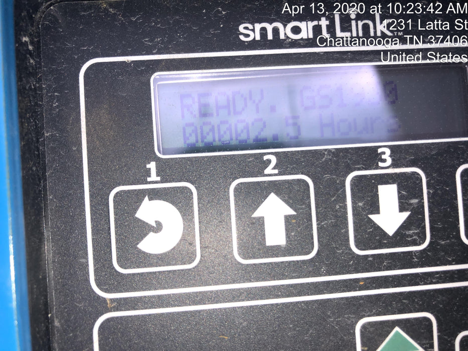 2019 Genie GS-1930 Fixed Rails with Chain Entry