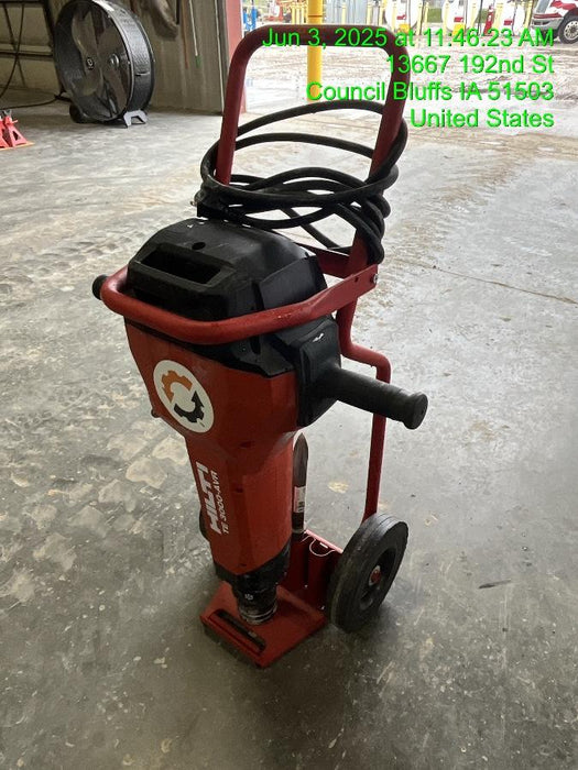 2023 HILTI TE 3000-AVR