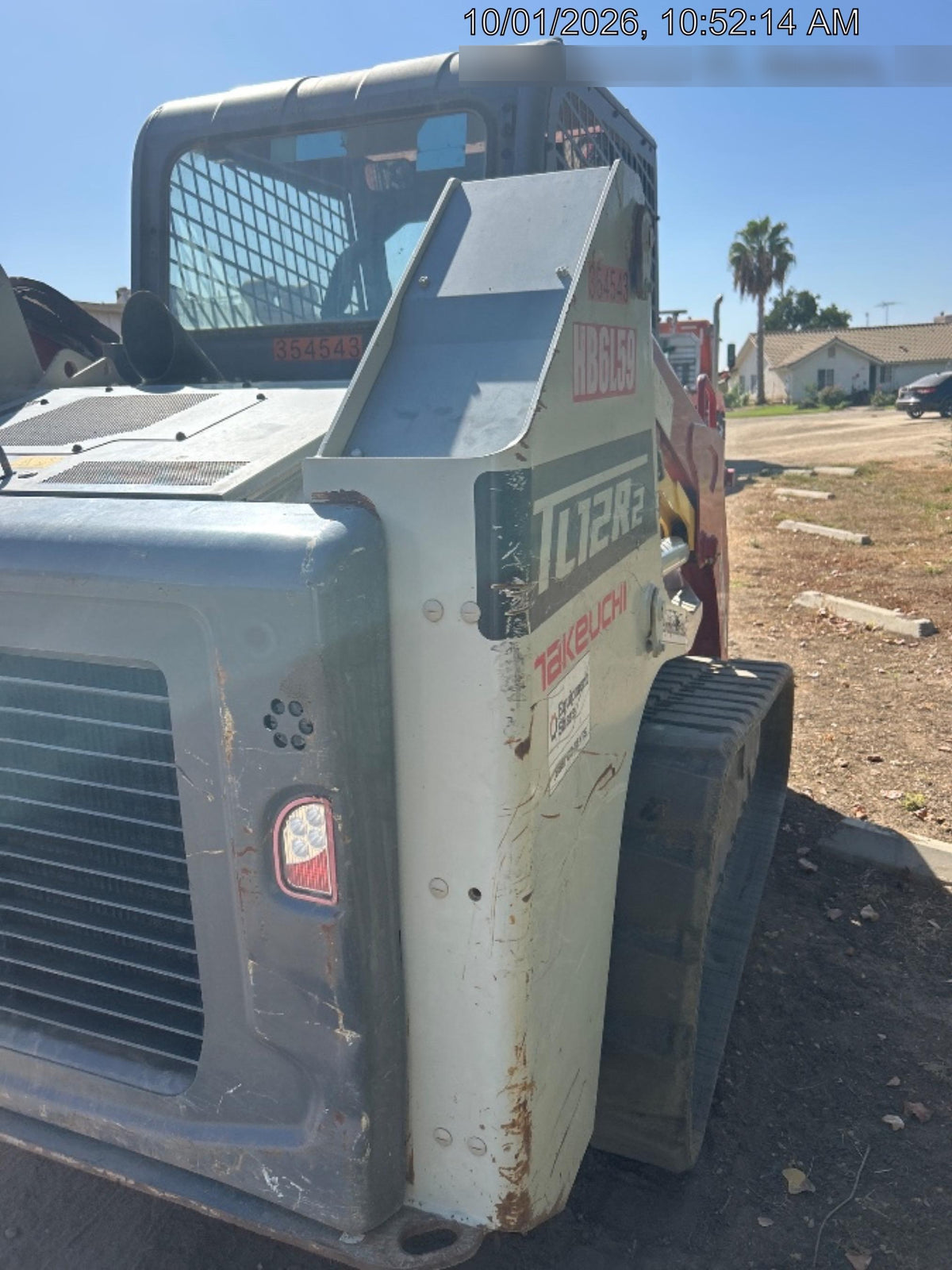 2023 TAKEUCHI TL12R2-R