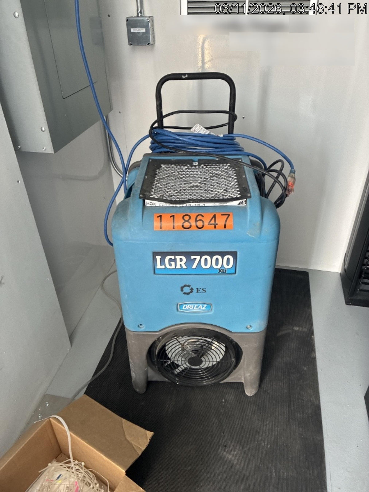 2020 DRI-EAZ LGR 7000XLi