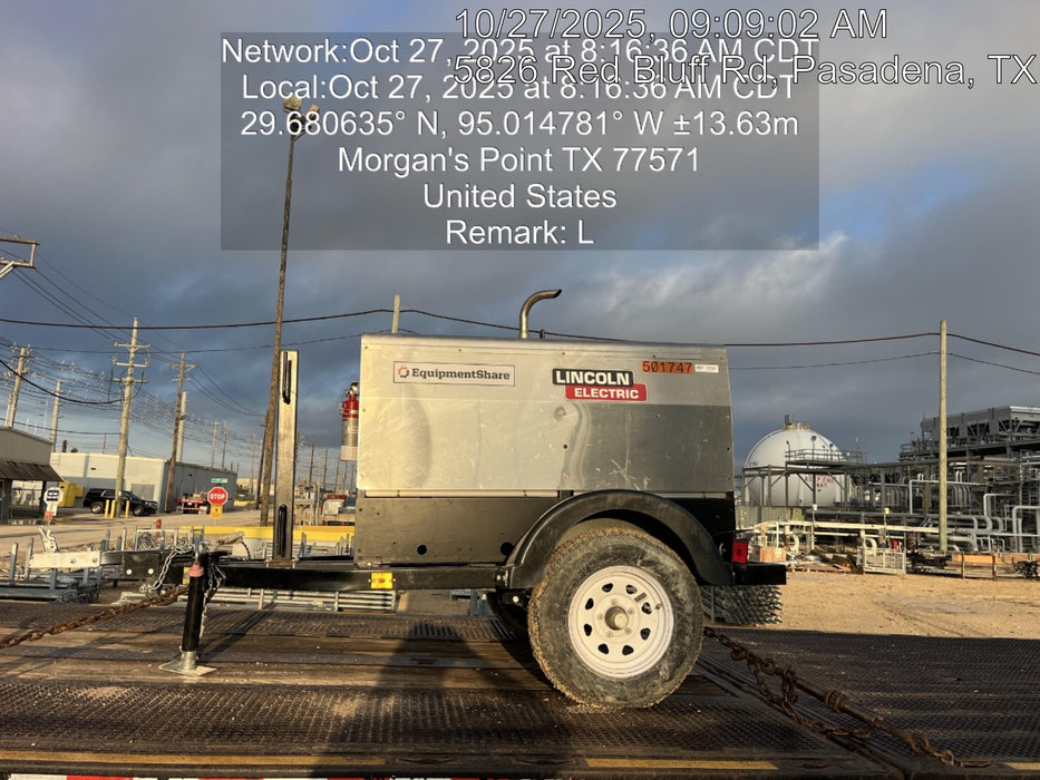 2025 LINCOLN ELECTRIC LE400