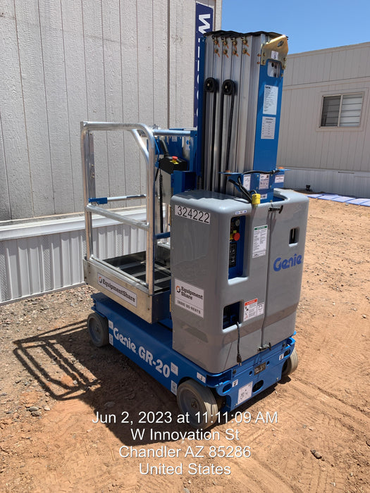 2023 GENIE GR-20