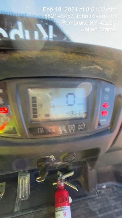 2022 KUBOTA RTV-X1140W-H (Canopy)