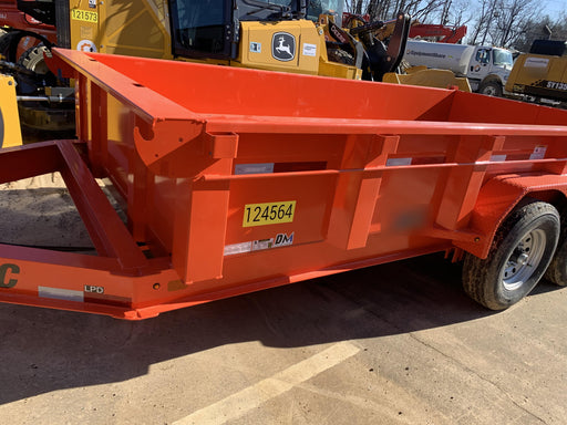 2020 DIAMOND C TRAILERS LPD-14