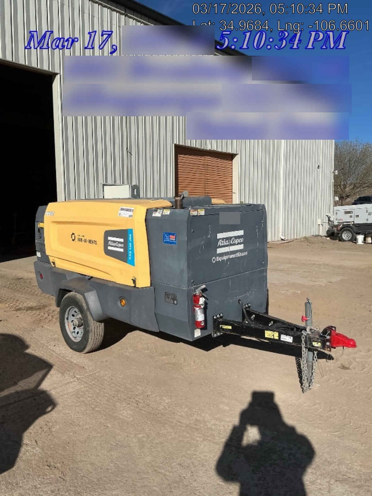 2022 ATLAS COPCO XAS440