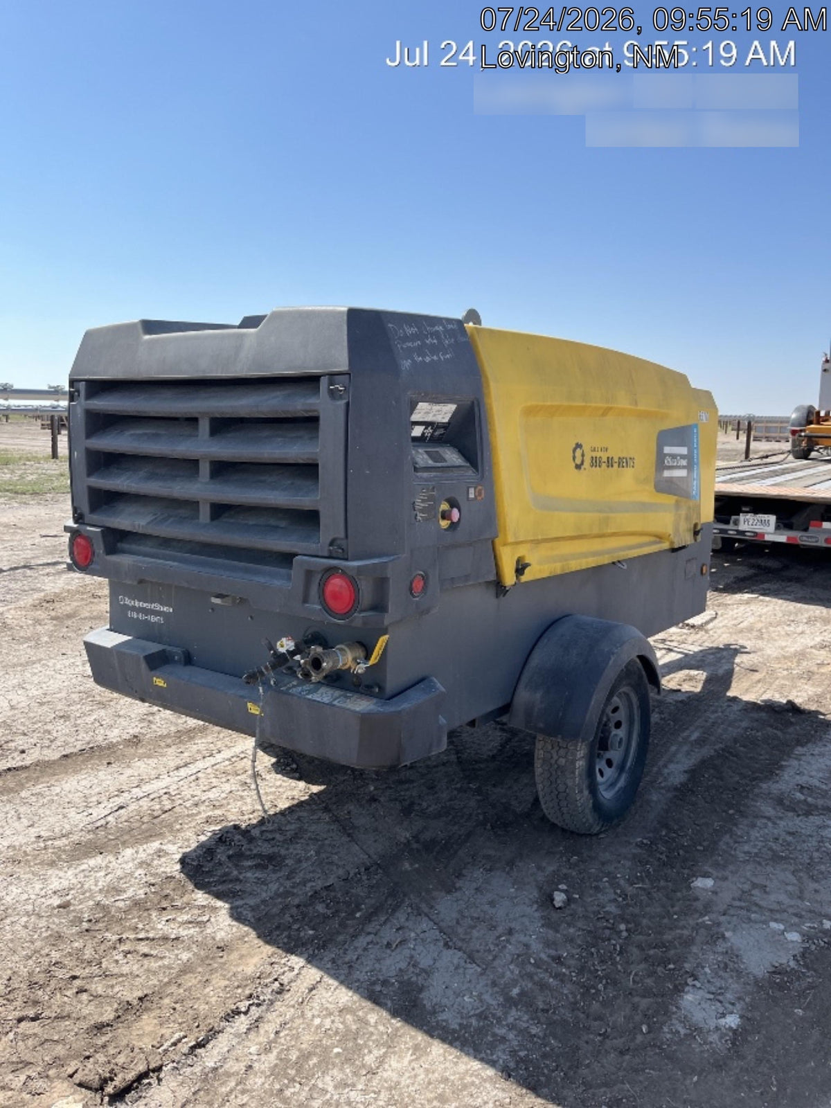 2024 ATLAS COPCO XAS 400-200 PACE PFF