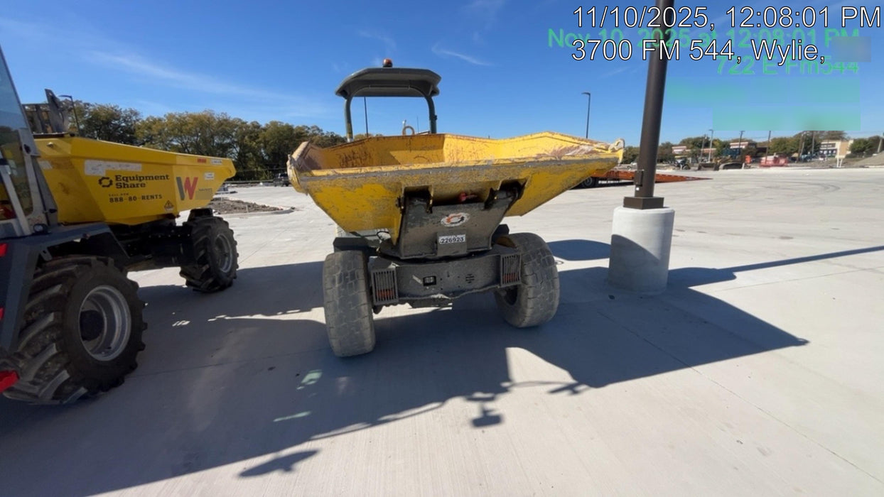 2025 WACKER NEUSON DV604 Cab Standard Tires