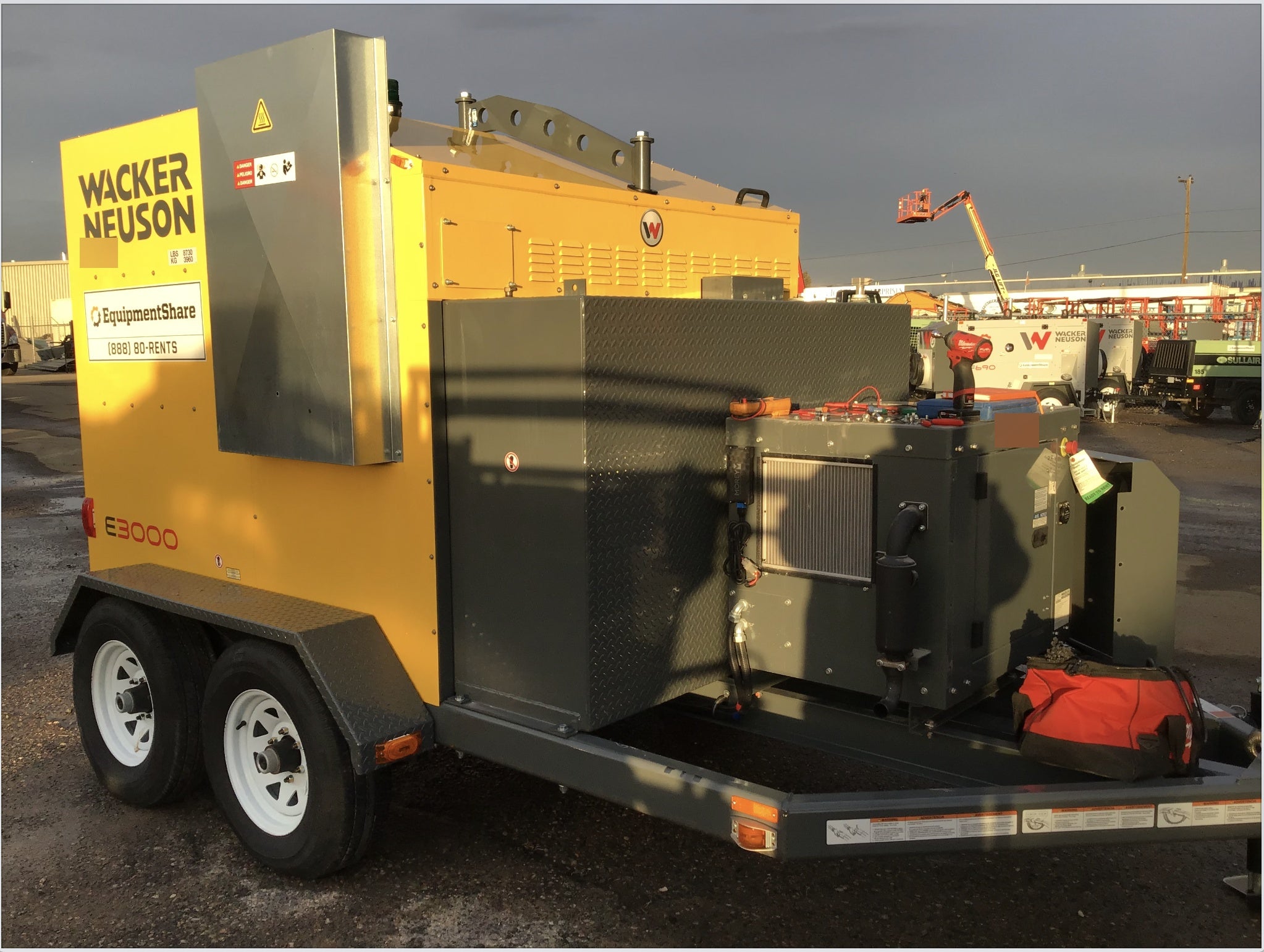 2019 WACKER NEUSON E3000