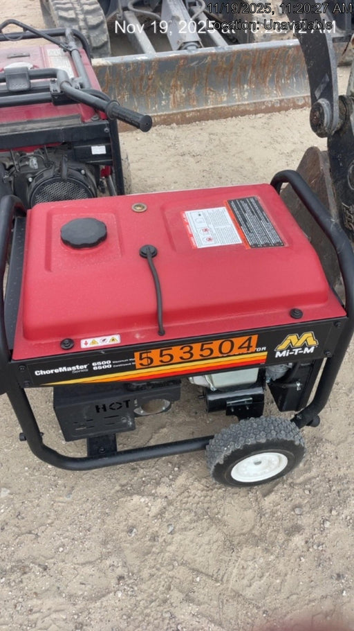 2025 MI-T-M GEN-6500-0MM1