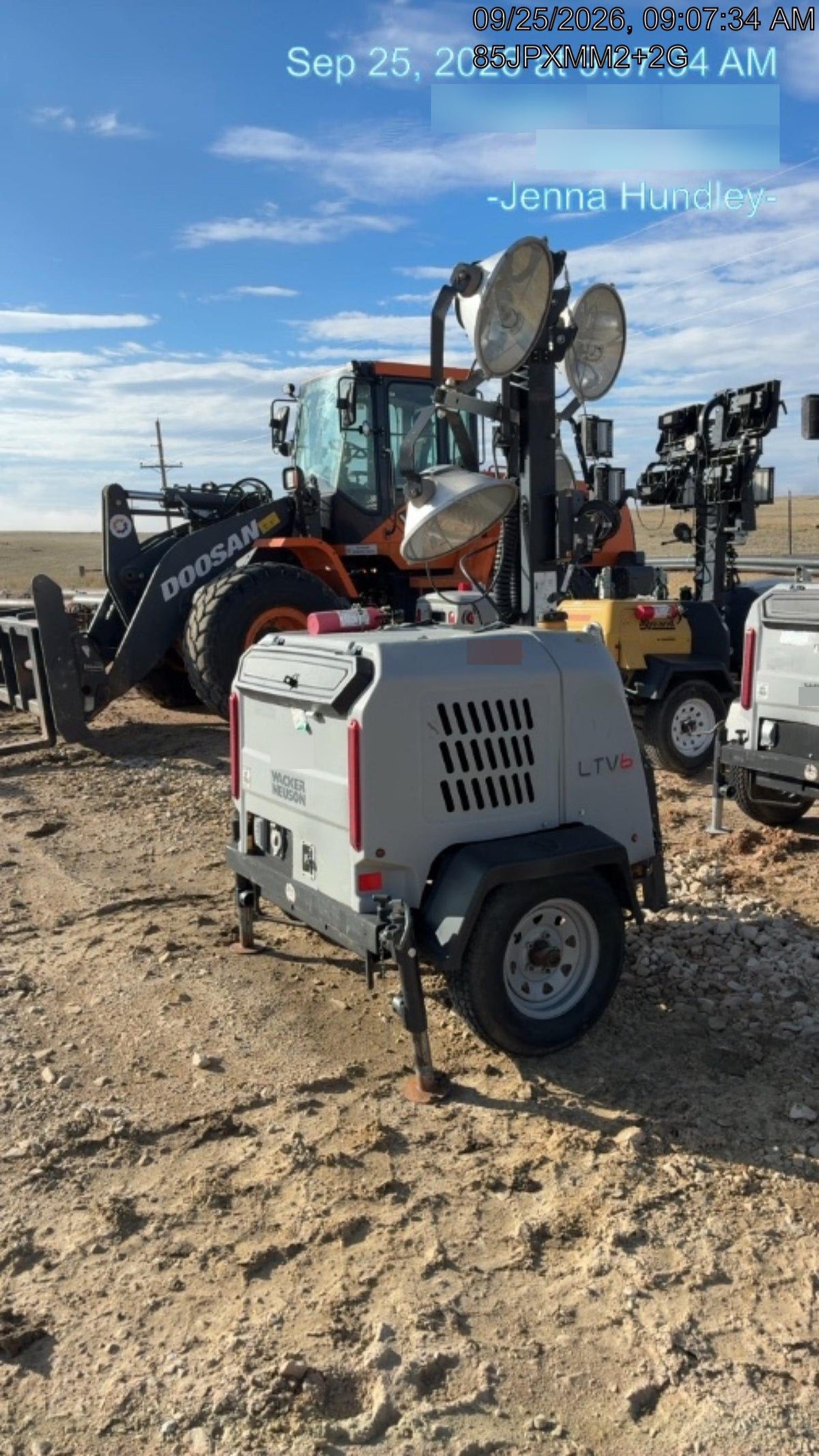 2019 WACKER NEUSON LTV6L-MH