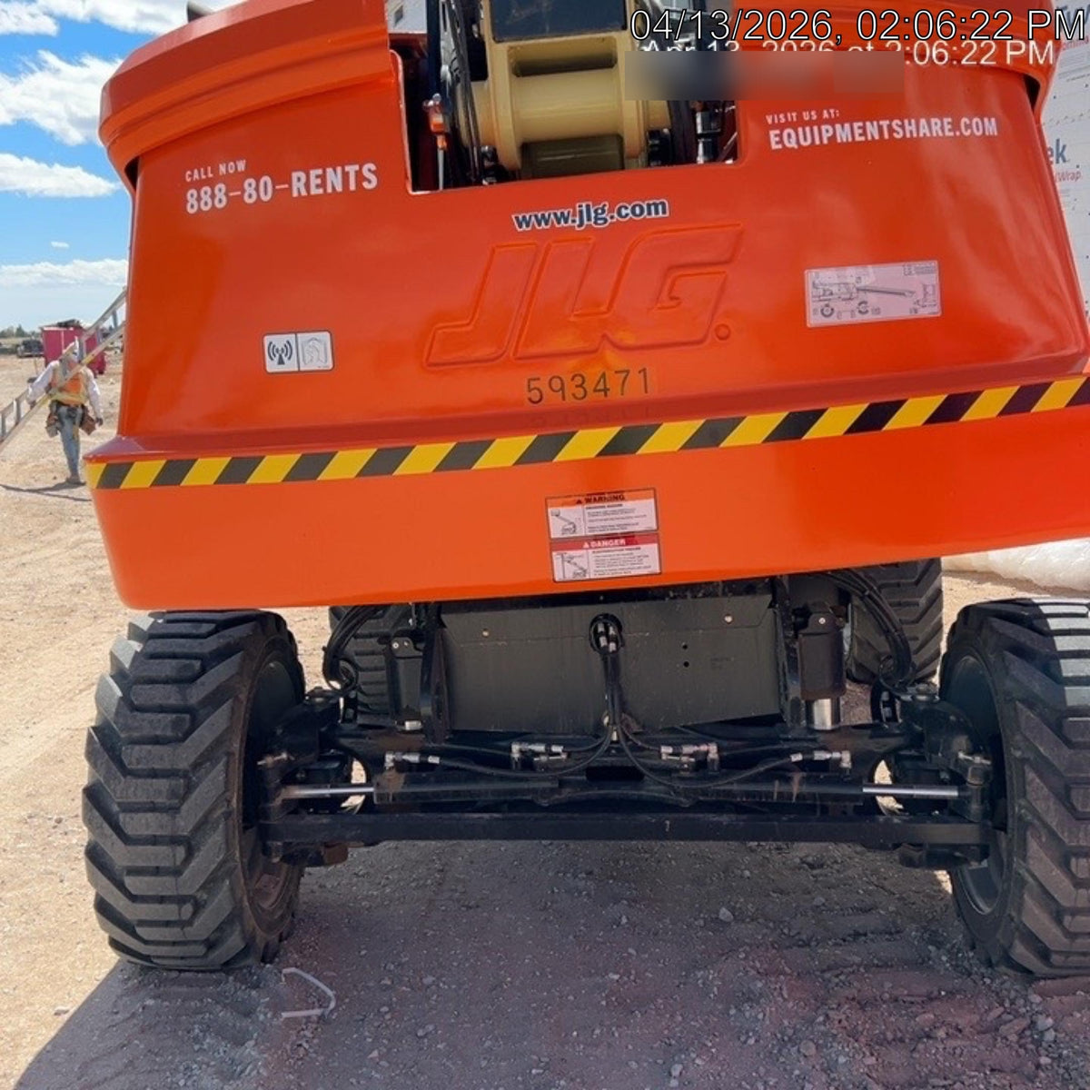 2025 JLG 660SJ