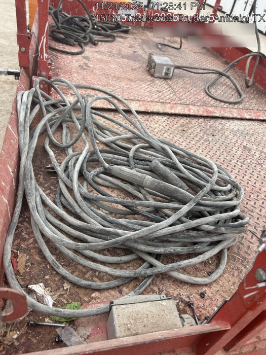 2021 Lincoln Electric Vantage 322 Vantage 322 Ready Pak 3 w/ Decals, ORANGE (includes trailer, cable rack, fender light kit) NO Telematics